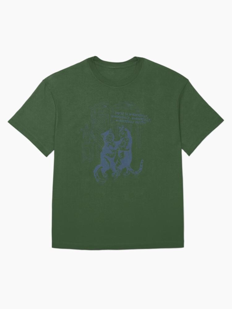 The Cure The Cure - Lovecats Oversized T-Shirt