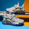 Childrens Sneakers Lightweight Fashion Casual Running Shoes Mesh Breathable Tennis Shoes for Kids 2024 New Boys Footwear
