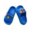 Очаровательные детские тапочки с мультяшным Марио, мягкая подошва, для дома, нескользящие, удобные сандалии