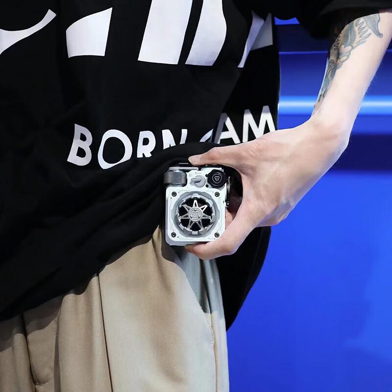 Elvis XOG Cube Киберпанк Спиннер-фиджет Bluetooth-динамик