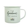 Something Different The Gardener's Tea Break Enamel Mug