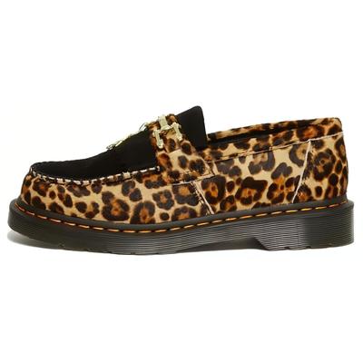 Dr.Martens Adrian Лоферы с леопардовым принтом Унисекс 31506948