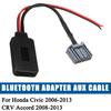 Новый беспроводной Bluetooth AUX кабель аудиоприемник адаптер для Honda Civic CRV Accord
