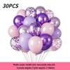 12-дюймовые шары с конфетти из пайеток - Набор из 30 штук для Рождества, Хэллоуина и дней рождения