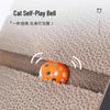 Vertical Triangular Corrugated Cat Scratcher & Lounge