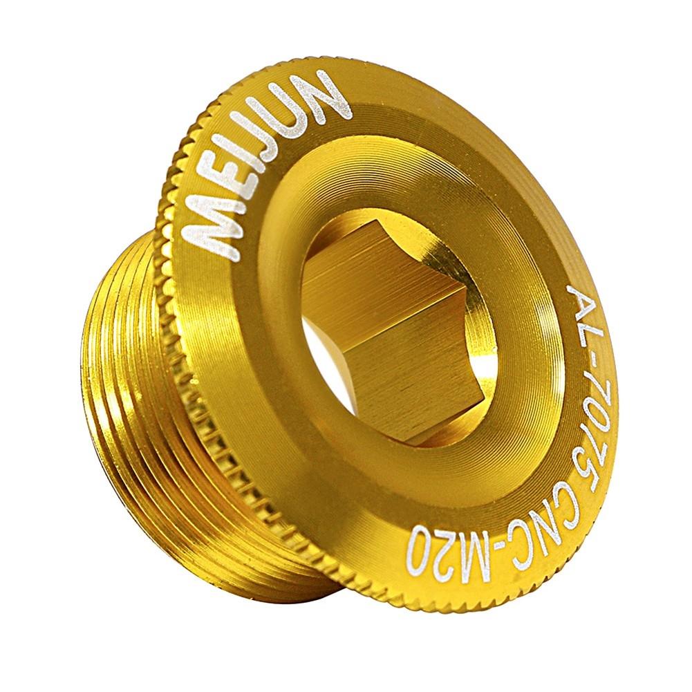 Upgrade Your Bike's Crankset with Crankset Screws Cap M20 Compatibility