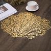 Talos Tree Shape Non-slip Hollow Coffee Tea Cup Coaster Pad Dinning Table Mat Decor