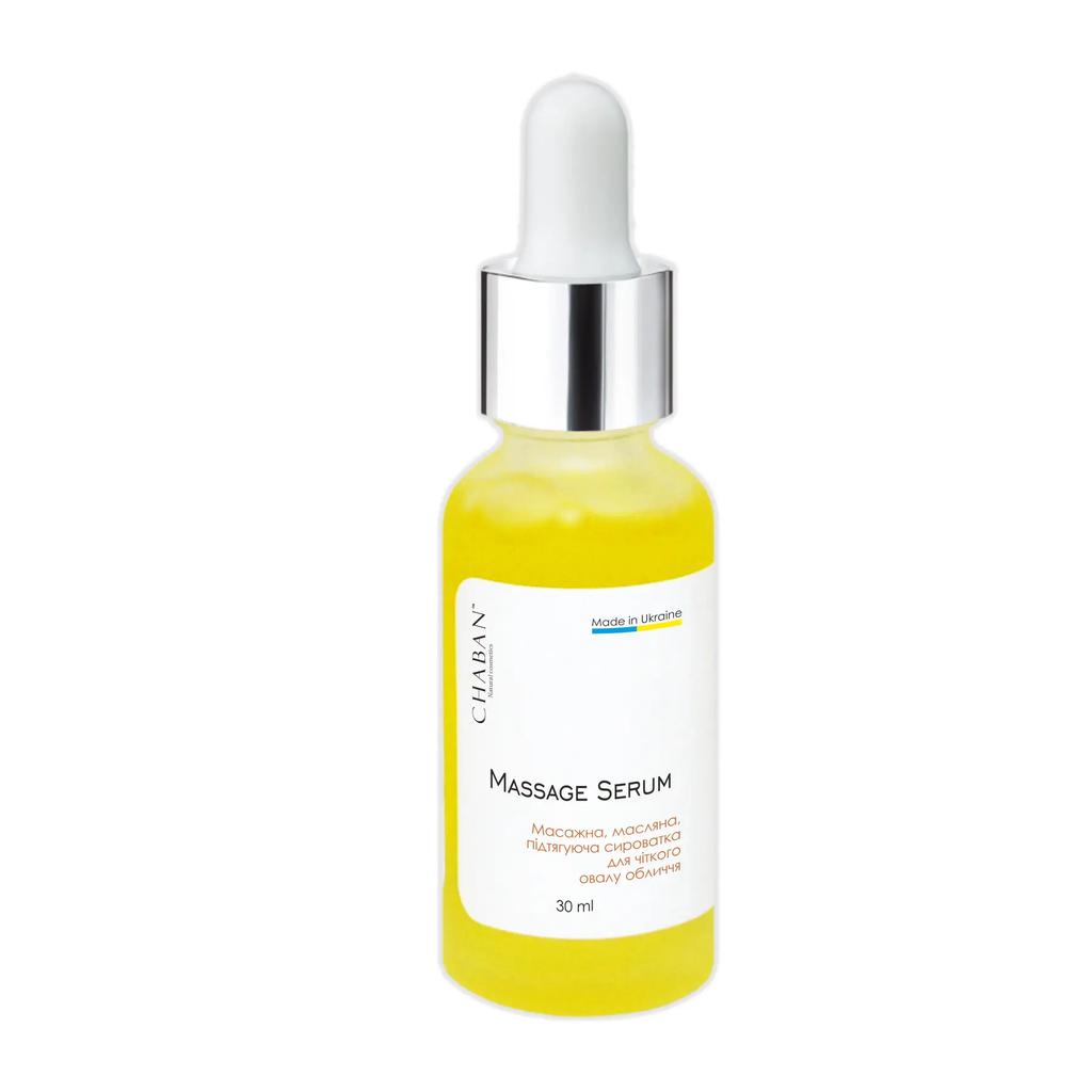 Lifting Massage Oil Serum for a Clear Oval of the Face Chaban 30 Ml
