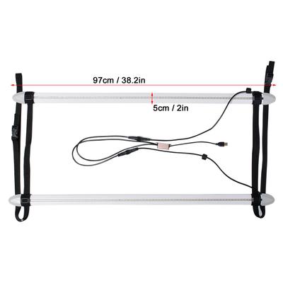 Светодиодная подсветка для паддлборда Система светодиодного освещения с питанием от USB и сумкой для переноски доски для серфинга SUP
