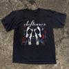 Deftones Рок Череп Кости Розы Панк Унисекс Черная Футболка Размер S-5XL Унисекс Футболка