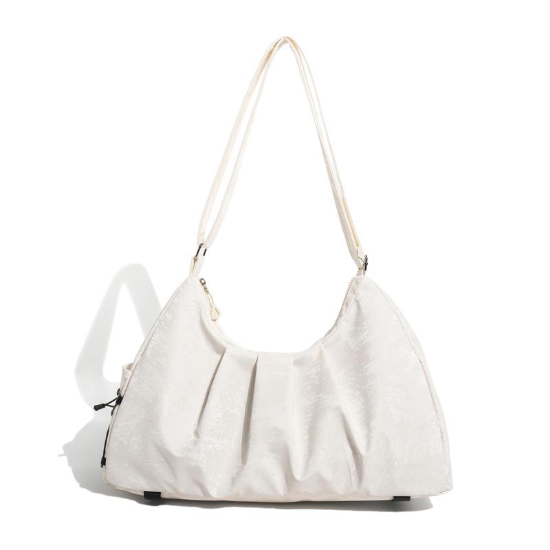 Women Nylon Tote Bag Large Capacity Casual Shoulder Handbag