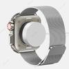 Металлический бампер для Apple Watch 45 мм, 44 мм, защитная рамка для iWatch Series 9, 8, 7, 6, 5, 4, SE, замена на Ultra 2, 49 мм