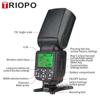 Вспышка TRIOPO TR-988 TTL для профессиональных вспышек Canon Nikon Studio Speedlite с высокоскоростной синхронизацией* d5300 d200 d3400 d3100 DSLR-камер