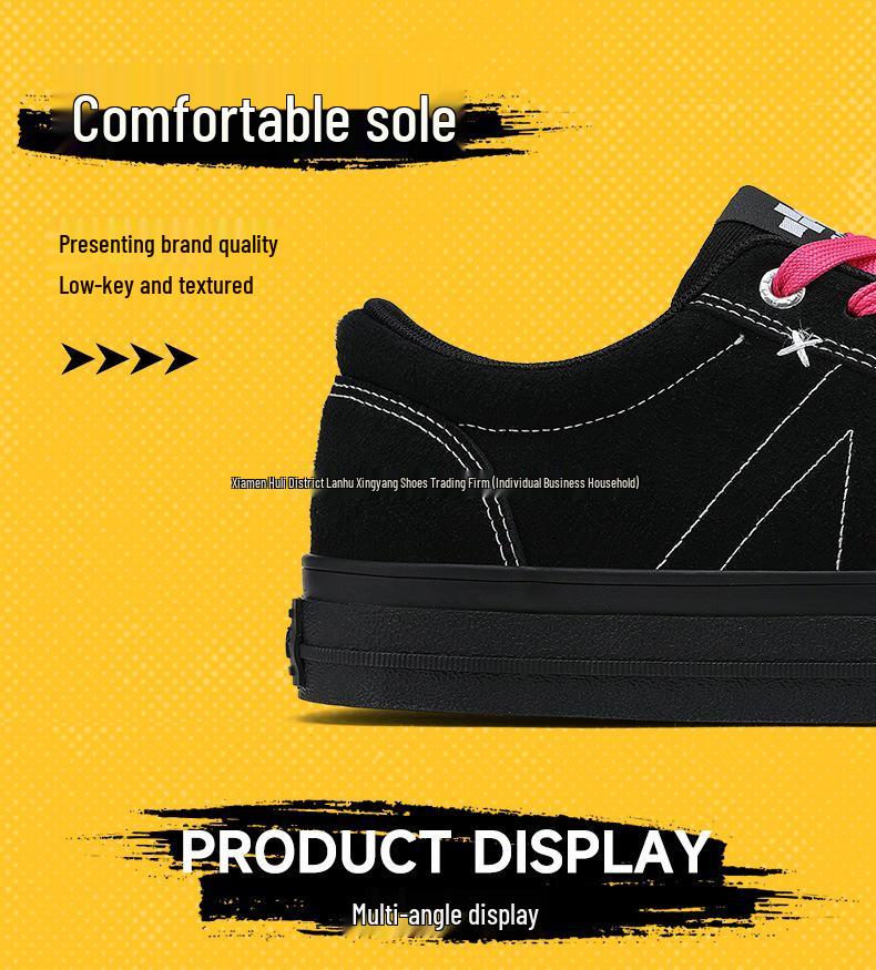 Модные мужские ретро спортивные кроссовки 2025 года - Удобные, универсальные, с цветовыми блоками, скейтбордические кеды