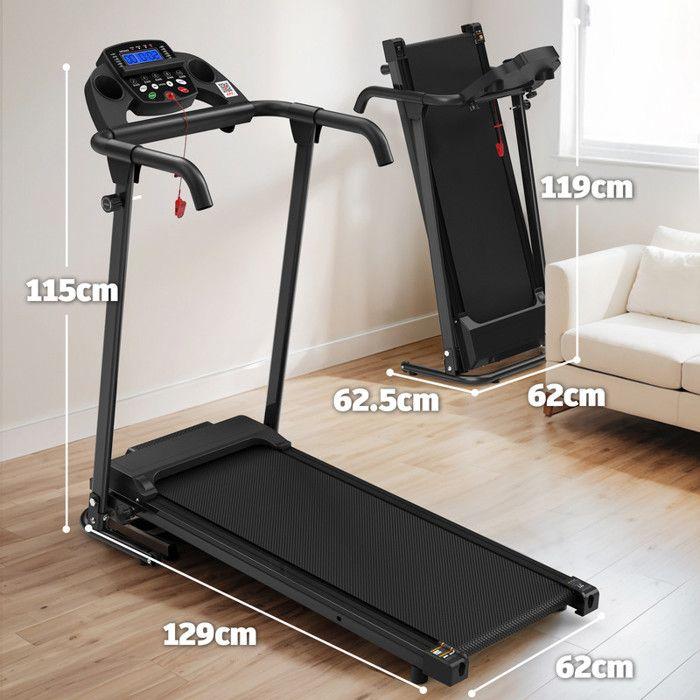 Tapis de course - NEWTRAL - 2-en-1 - 120 kg - 12+3 modes - Pliable et connecté
