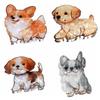 Korean Style Cute Puppy Claw Clip Printed Dog Kawaii Headdress Portable Girls Hair Clip  Daily Wear