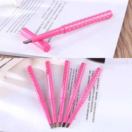 Самовращающийся долговечный карандаш для бровей, карандаш для бровей, косметический инструмент для макияжа