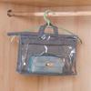 Clear Storage Bag PVC Dustproof Bag Purse Storage Organizer Handbag Dust Bag  Closet