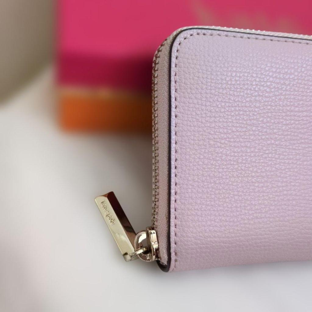 Б/у длинный кошелек Kate Spade французский бульдог