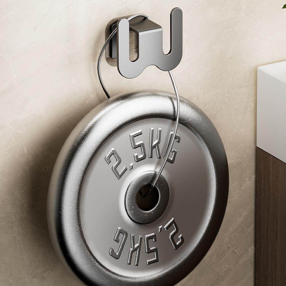 1/3pcs Wall Mounted Shoe Rack Non Perforated Simple Storage Racks Bathroom Door With Wall Bathroom Slipper Wall Mounted Hook