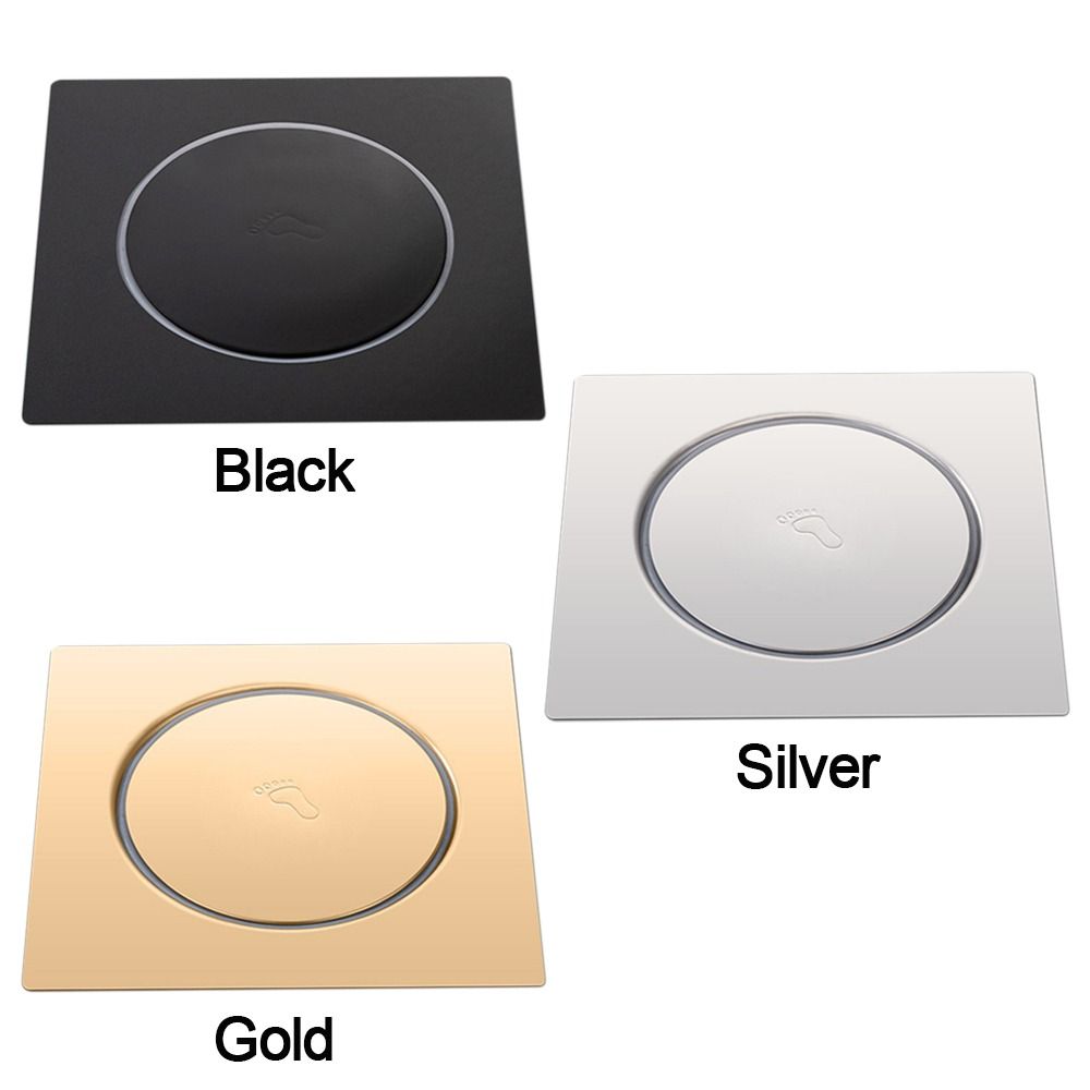 Нержавеющая сталь ножка для душа сливной педальный сливной фильтр креативный канализационный фильтр для пола