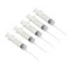 5Pcs Ink Filling Syringe 50ml Injector Drawing Tool with Scale for Printer Cartridge