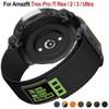 Нейлоновый ремешок для Amazfit T-rex 3 2 Ultra, ремешок для часов Huami Amazfit Trex Pro T Rex, спортивный ремешок, аксессуары для браслета для умных часов