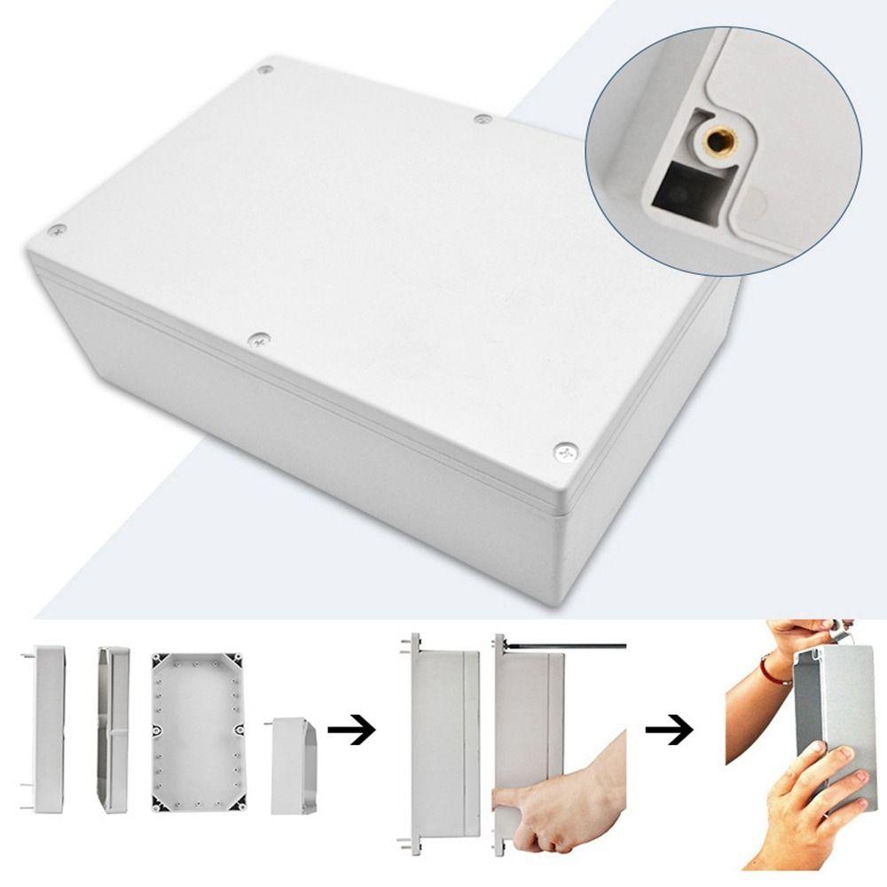 ABS Electronic Project Instrument Case Plastic Outdoor Junction Box Housing New Enclosure Box