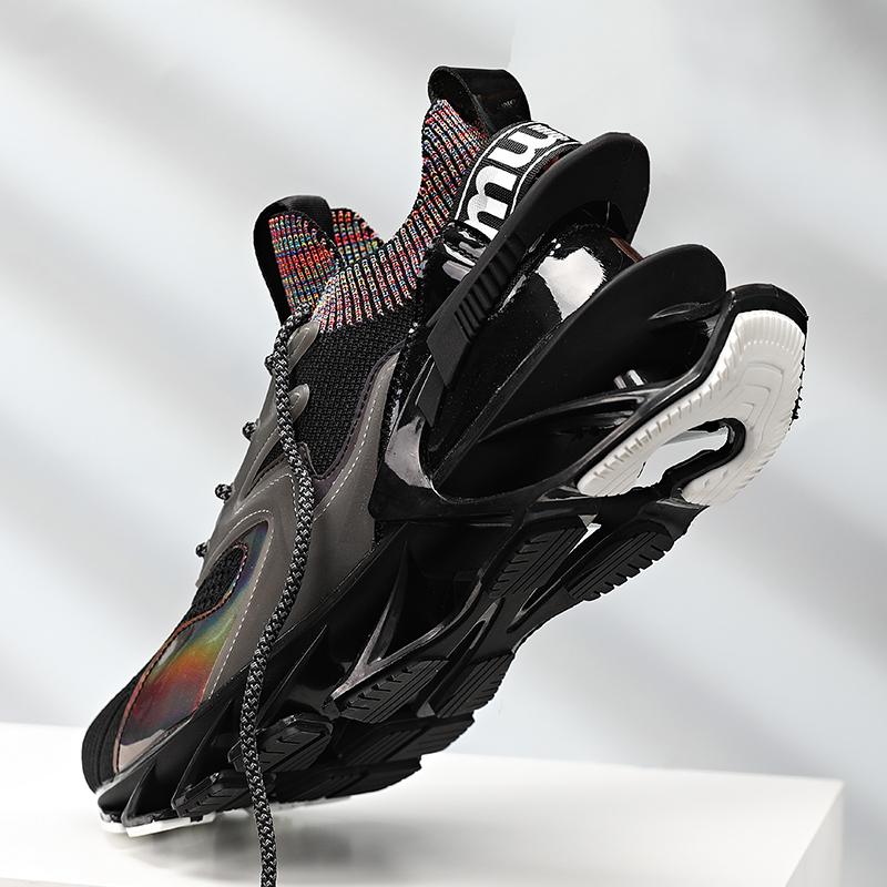 Men Shoes Sneakers Male Tenis Luxury Shoes Mens Casual Shoes Trainer Race Breathable Shoes Fashion Loafers Running Shoes for Men