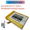 НОВЫЙ Оригинальный аккумулятор AEC555779-3S1P для портативных игровых ноутбуков GPD WIN3 WIN 3 / WIN 4 + бесплатные инструменты