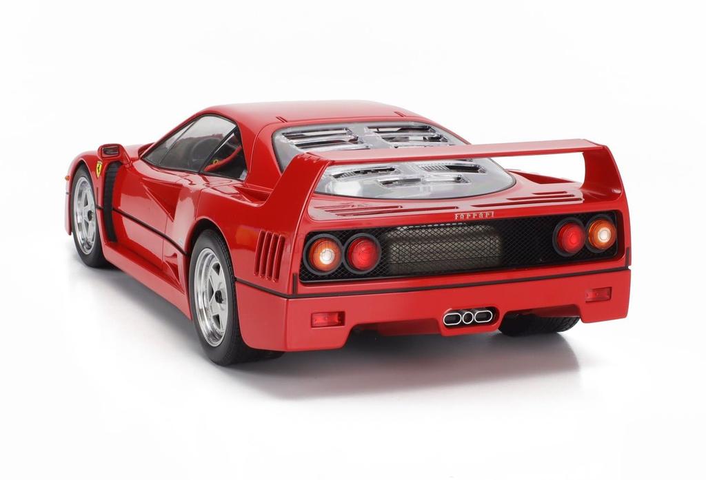 Norev Ferrari F40 1987 Красный NOREV Нет литой мини-автомобиль 1/12 открывается/закрывается [предмет]