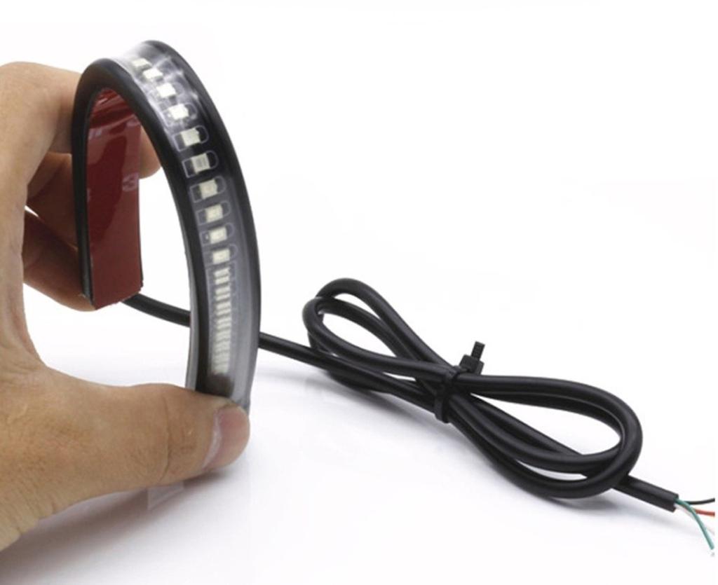 ЗАДНИЕ ФОНАРИ FLEX LED стоп, габарит, указатель поворота мотоцикл, 12 В