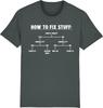 How To Fix Stuff Tshirt Funny Diy Man Diy Engineer Builder Shirt Meme Womens Gif Tee Streetwear Casual Short Sleeve Loose Tops