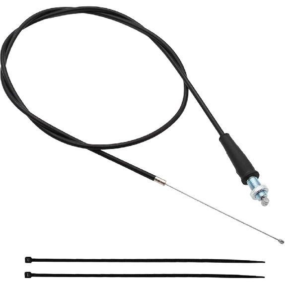 PRO BAT 1270mm/50'' Throttle Cable with Straight Tip for 50cc 80cc 90cc 110cc 125cc Pit Dirt Trail Pro ATV Quad BikeMini Baja MBX10 MBX11 MB165 MB200