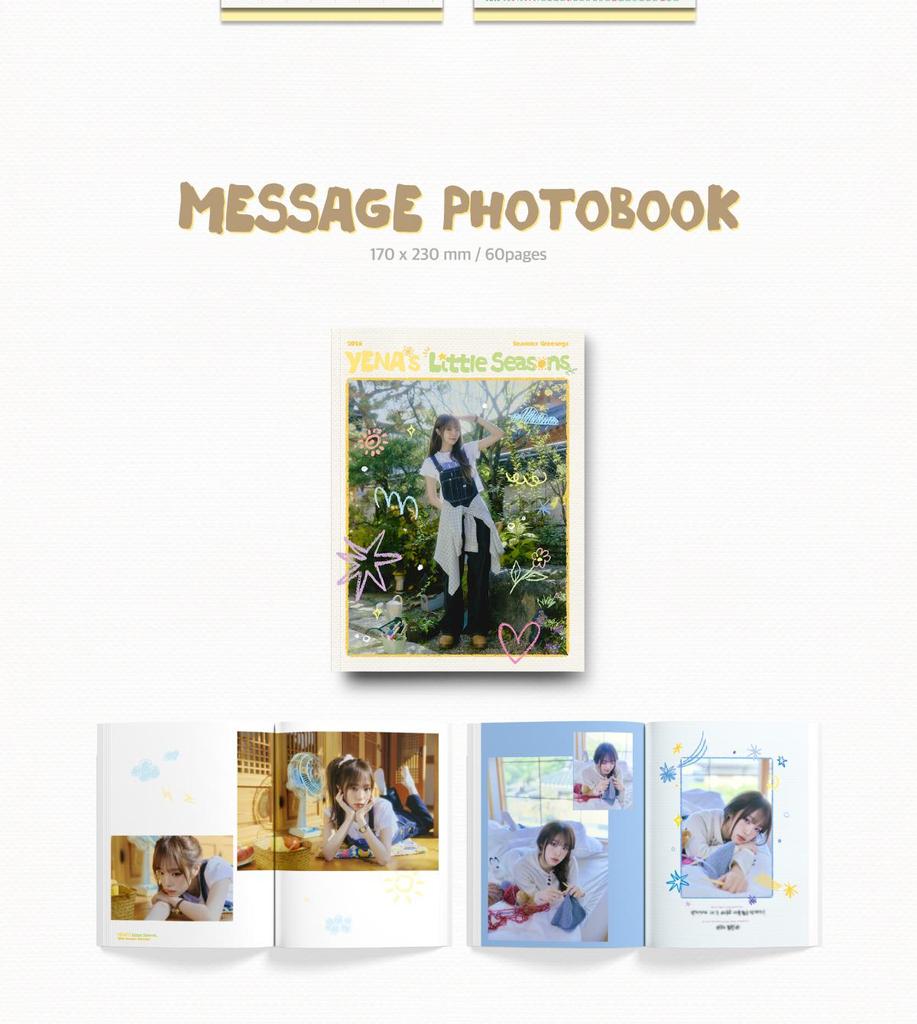 [POB] ЙЕНА (Чхве Йена) 2026 С НОВЫМ ГОДОМ [ Маленькие сезоны Йены]