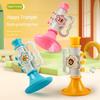 "Child's Mini Trumpet & Harmonica Set: Early Music Education Toy Gift"