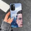 Чехол для телефона с игрой Detroit Become Human для Xiaomi 15 14 13 12 X Redmi Note 10 Mi 11 S Lite T Pro Ультрастекло Чехол