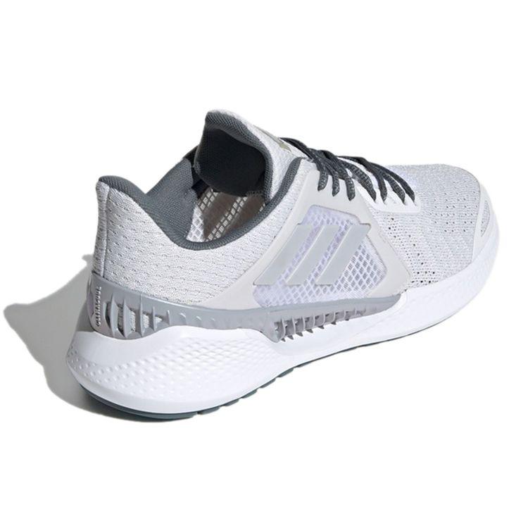 adidas Climacool Vent Модные Удобные Универсальные Сетчатые Дышащие Кроссовки Унисекс Низкие Повседневные для Бега Серый Синий FZ2393