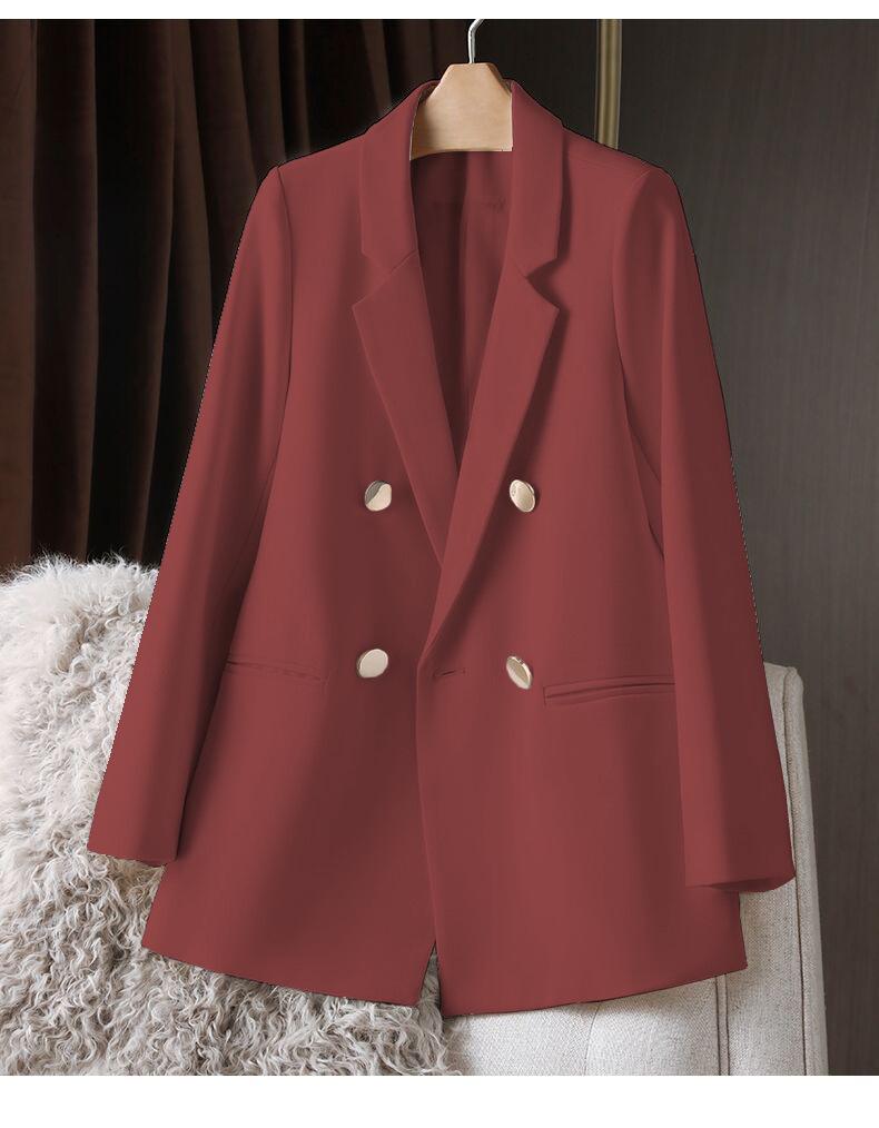 Женский универсальный блейзер на весну/осень - Элегантный стиль для города 2025