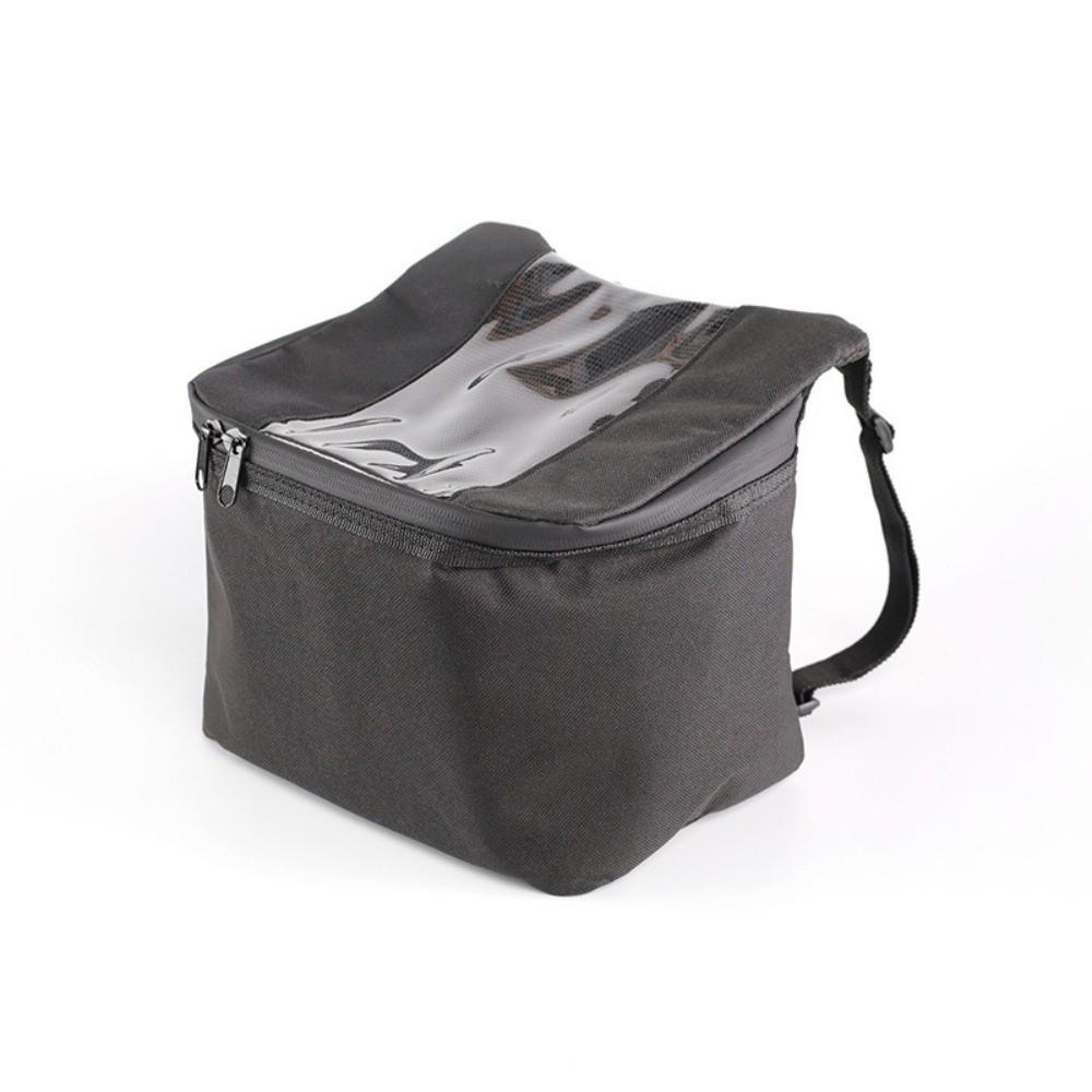 Waterproof Scooter Front Storage Pouch Large Capacity Handlebar Phone Bag Scooter