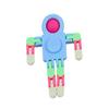 Space Man Bubble Happy Chain Puzzle And Relaxation Toy Random Color  Random Delivery