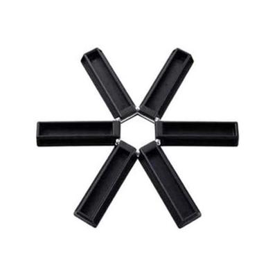 Термостойкий огнестойкий складной коврик под кастрюлю, противожарная подставка, теплоизоляционная подкладка ?для кастрюль и сковородок