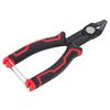 Wire Cutter Built In Spring Ergonomic Anti Slip Handle Cable Cutter Pliers for Electrical Repair