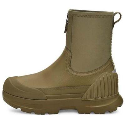 Neumel X Zip Boot Оливковый с оттенком Клевер Женские Кроссовки Зеленый 1158235-BVS