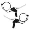 1 Pair Electric Bike Brake Lever Bar Modification Parts for Mountain Road Bicycles