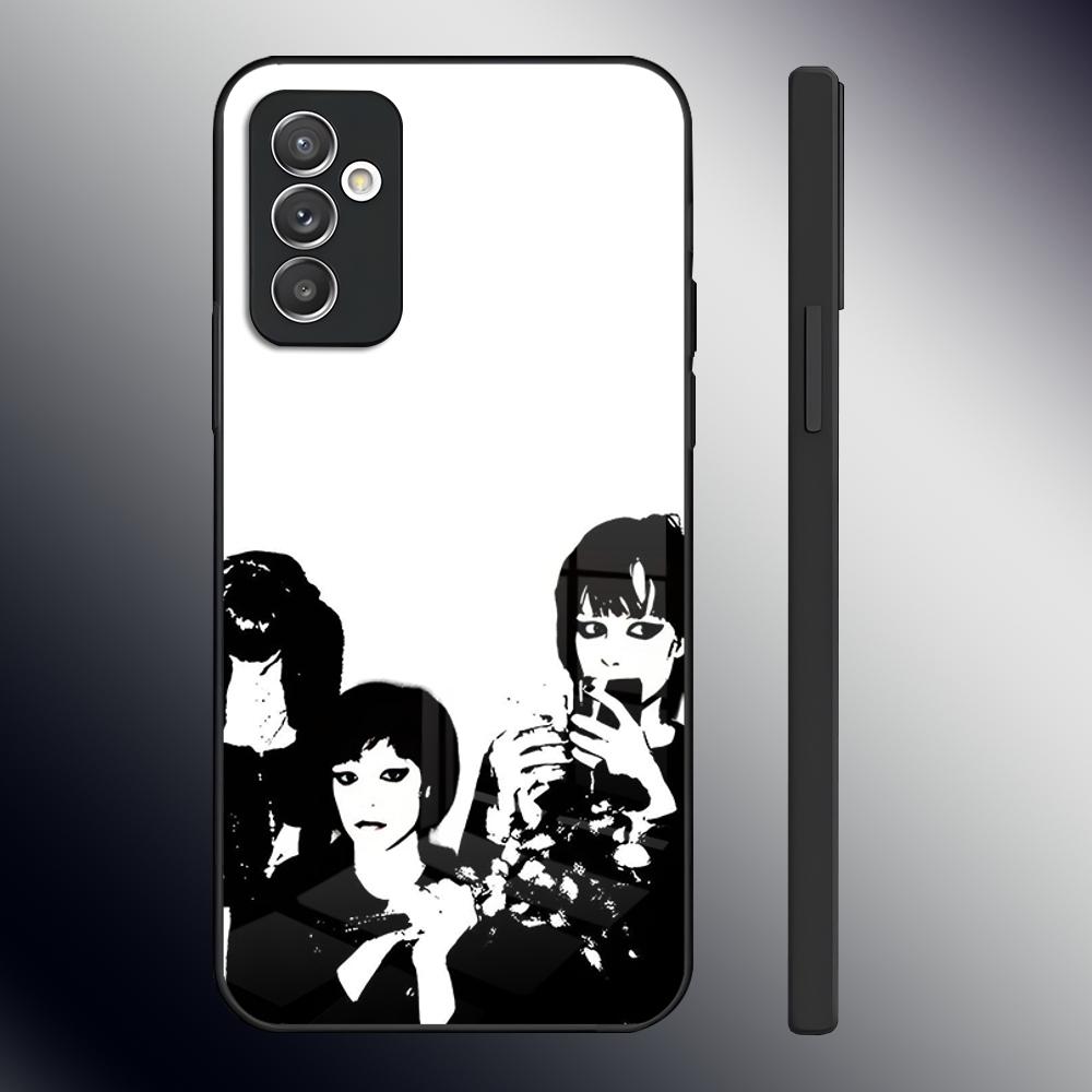 Горячий Чехол для Телефона Band C-Crystal C-Castles Для Samsung S26 S24 Ultra S23 S22 S21 Fe S25 Plus A54 A34 A24 A53 A13 A16 Стеклянная Крышка