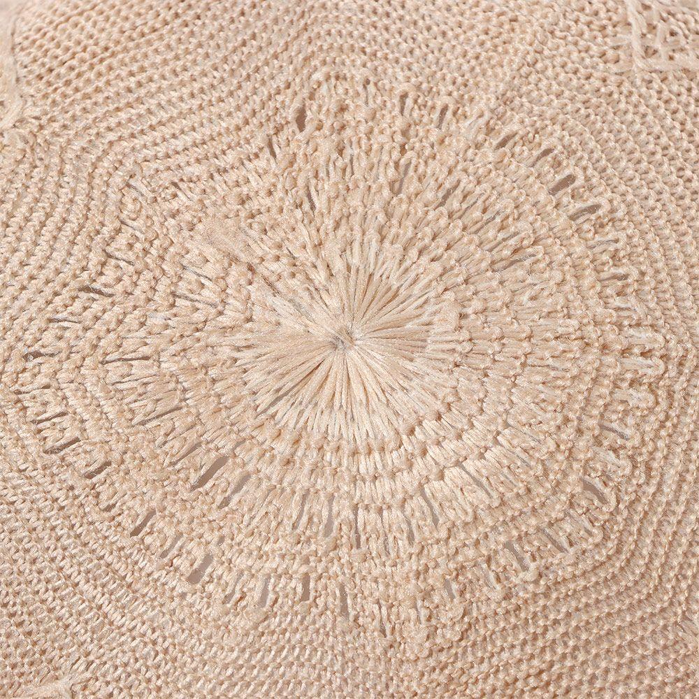 Casual Travel Wide Brim Sun Visor Cap Straw Hat UV Protection Beach Hat