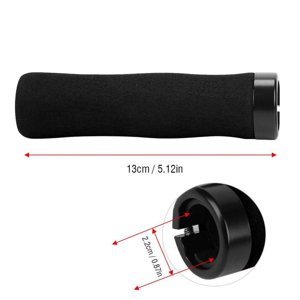 Bicycle Handlebar Sponge Handlebar Grips for Cross Mountain and and Easy to Grip Yosoo. Grips, Bikes, Bikes, More, Lightweight, High-Density,