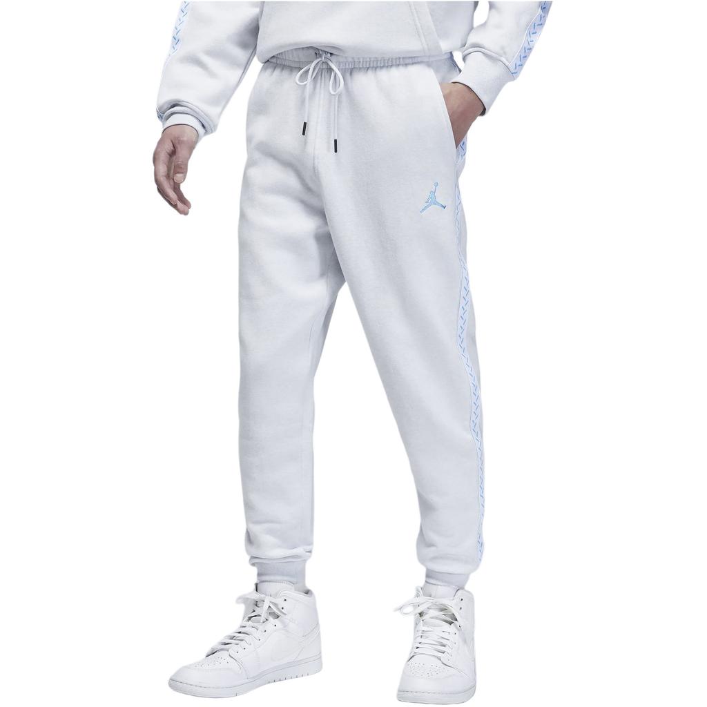 Jordan Mvp Casual Jogger Knit Pants Men Bottoms White FN6357-043