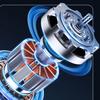 Мужская Электрическая Бритва LED Дисплей USB Перезаряжаемая Водонепроницаемая Портативная для Путешествий Влажное Сухое Бритье Триммер для Бороды Инструмент для Удаления Волос
